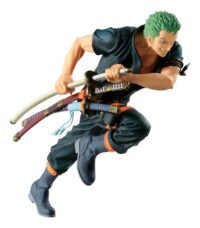 Descubre el apasionante mundo de Figura One Piece Stampede Roronoa Zoro.