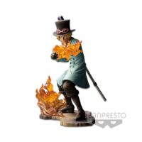 Descubre el apasionante mundo de Figura One Piece Stampede Sabo Posing Series.