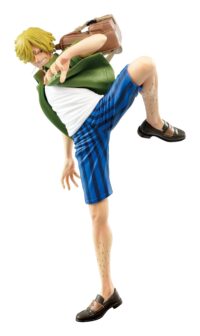 Descubre el apasionante mundo de Figura One Piece Stampede Sanji Ichibansho.