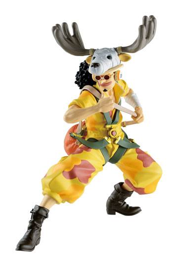 Descubre el apasionante mundo de Figura One Piece Stampede Usopp 10 cm.