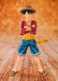 Descubre el apasionante mundo de Figura One Piece Straw Hat Luffy.