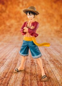 Descubre el apasionante mundo de Figura One Piece Straw Hat Luffy.