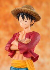 Descubre el apasionante mundo de Figura One Piece Straw Hat Luffy.