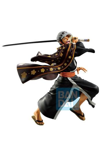 Descubre el apasionante mundo de Figura One Piece Trafalgar Law Full Force.