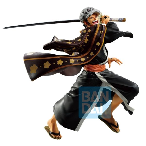 Descubre el apasionante mundo de Figura One Piece Trafalgar Law Full Force.