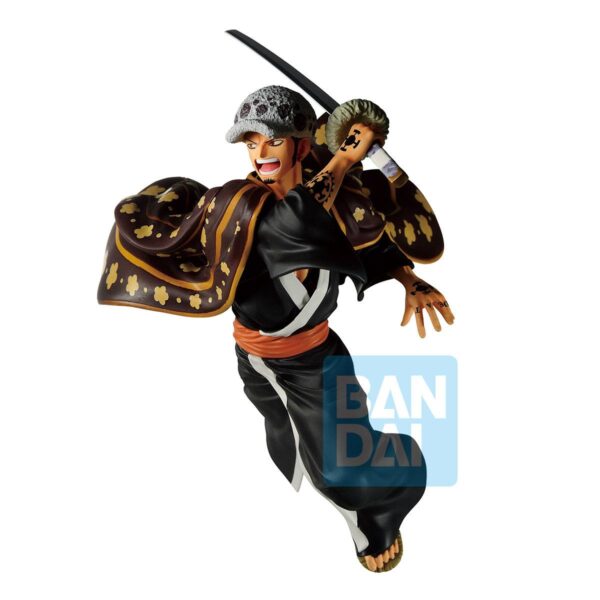 Descubre el apasionante mundo de Figura One Piece Trafalgar Law Full Force.