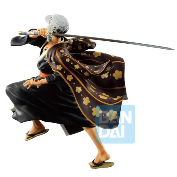 Descubre el apasionante mundo de Figura One Piece Trafalgar Law Full Force.