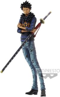 Descubre el apasionante mundo de Figura One Piece Trafalgar Law Manga Dimensions.
