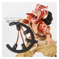 Descubre el apasionante mundo de Figura One Piece Usop Normal Color.