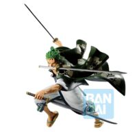 Descubre el apasionante mundo de Figura One Piece Zoro juro Full Force.