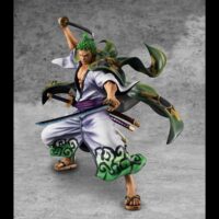 Descubre el apasionante mundo de Figura One Piece ZoroJuro Warriors Alliance.