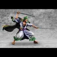 Descubre el apasionante mundo de Figura One Piece ZoroJuro Warriors Alliance.