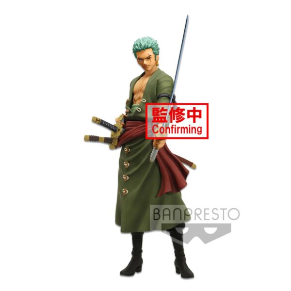 Descubre el apasionante mundo de Figura Roronoa Zoro Grandista.