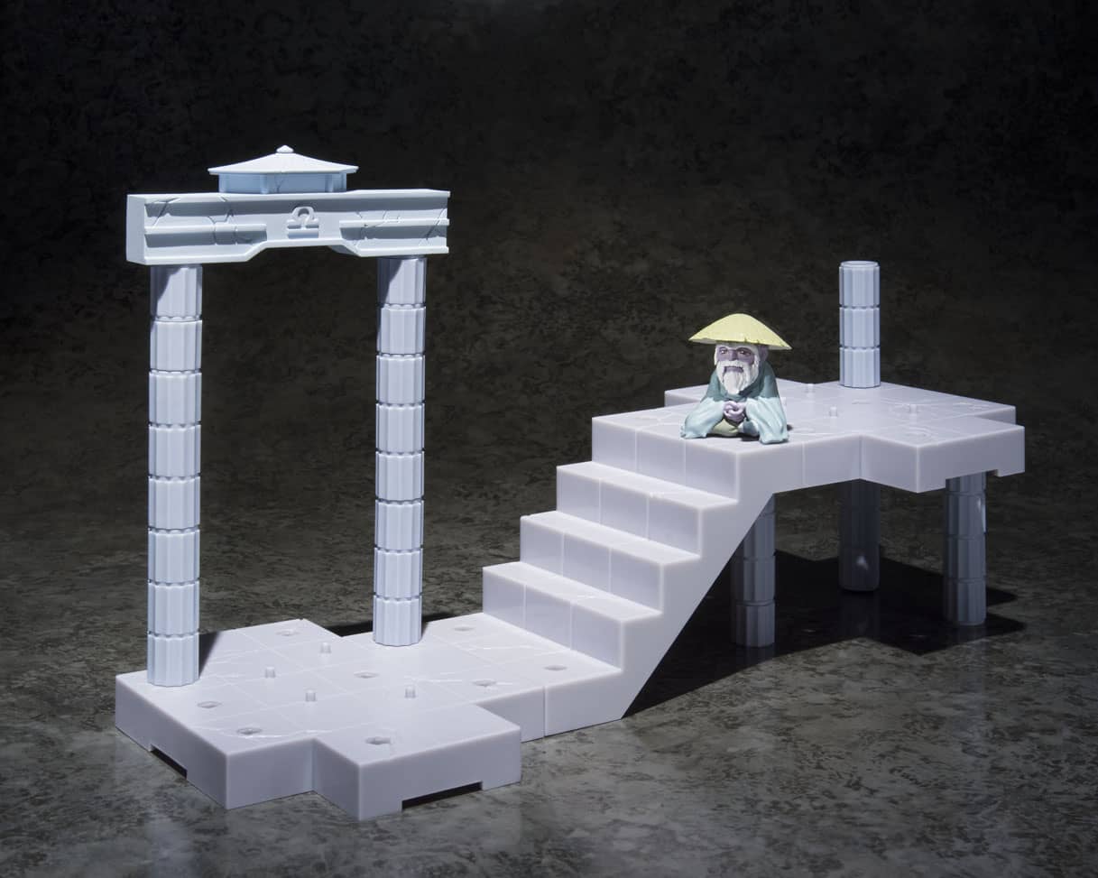 Descubre el apasionante mundo de Figura Saint Seiya DD Panoramation Libra Dohko.