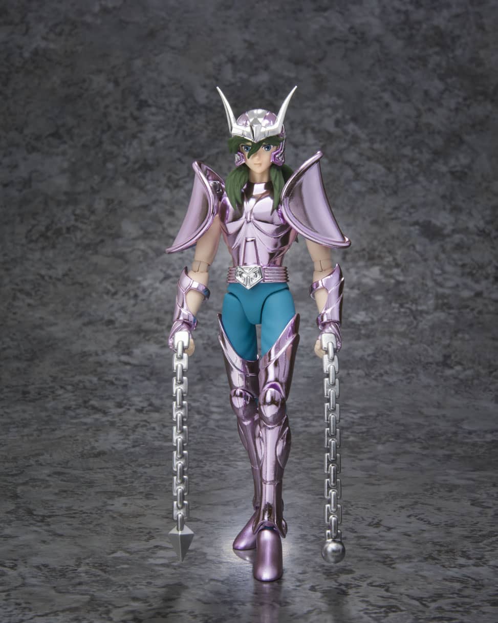 Descubre el apasionante mundo de Figura Saint Seiya DD Panoramation Shun.