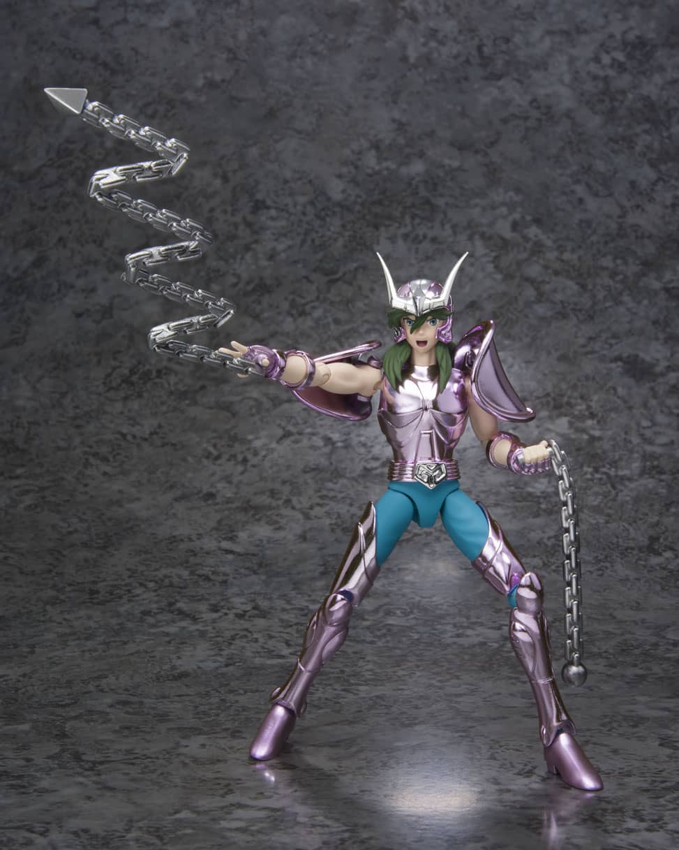 Descubre el apasionante mundo de Figura Saint Seiya DD Panoramation Shun.