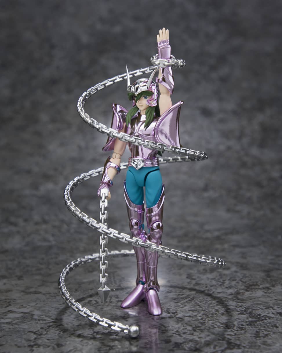 Descubre el apasionante mundo de Figura Saint Seiya DD Panoramation Shun.