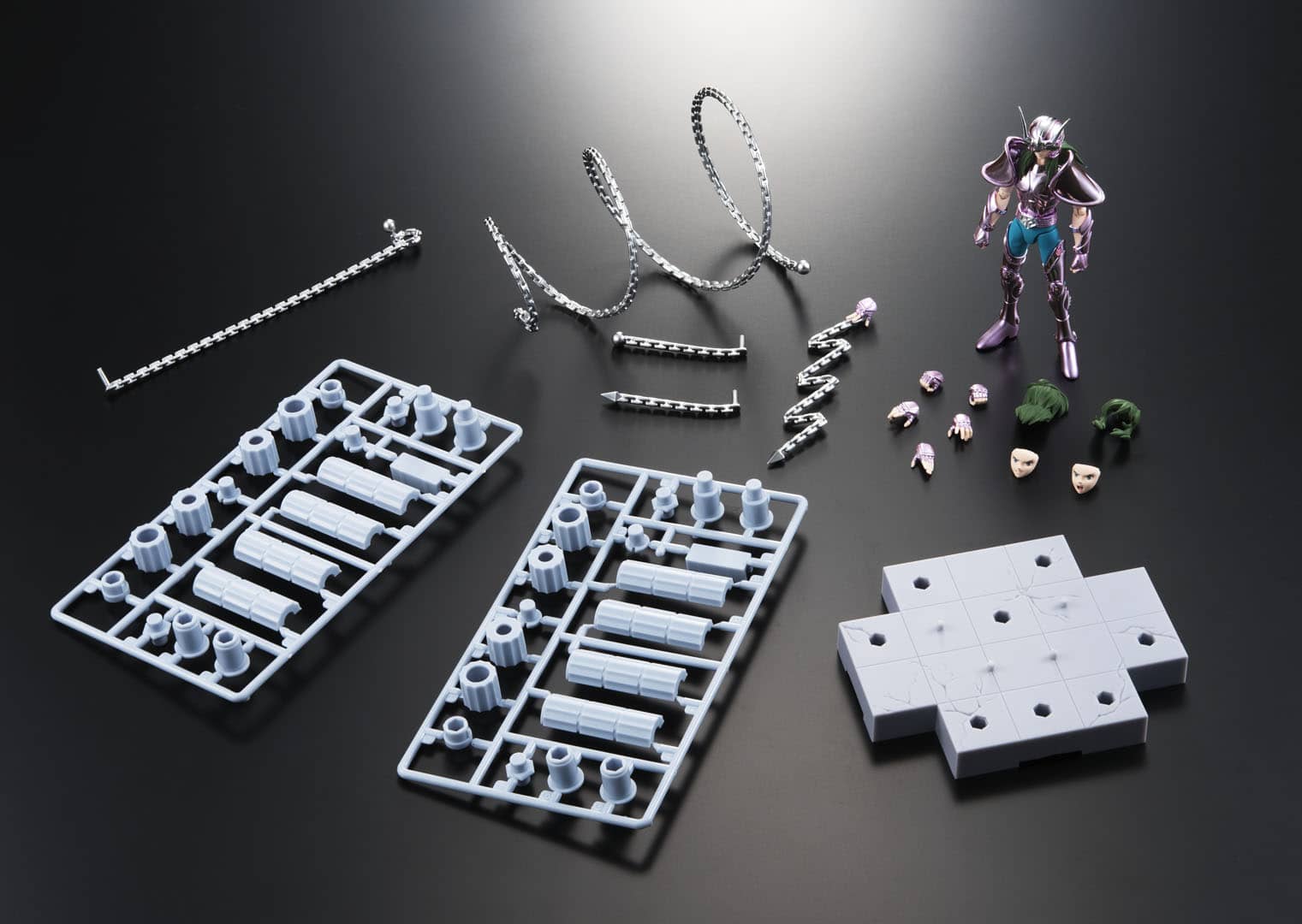 Descubre el apasionante mundo de Figura Saint Seiya DD Panoramation Shun.