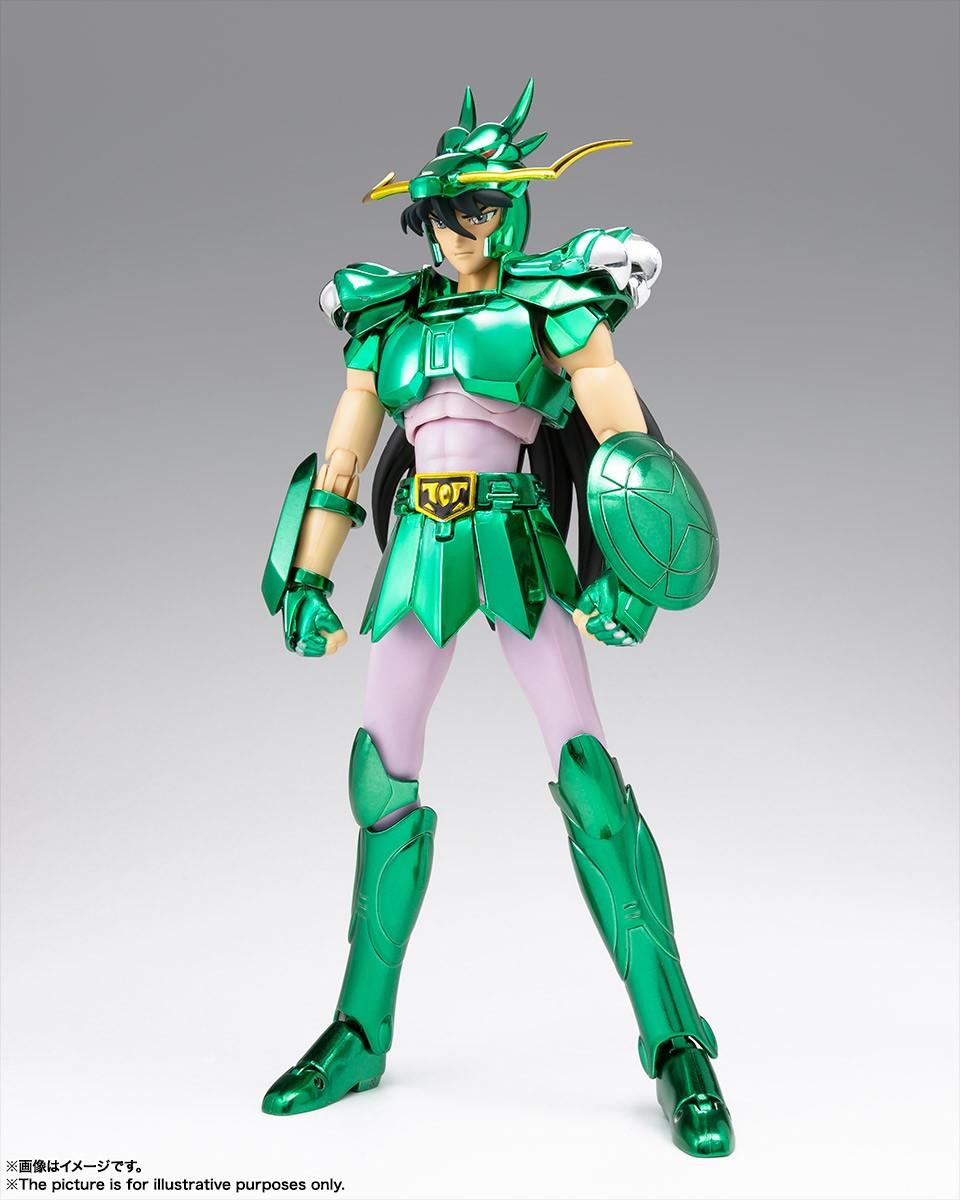 Descubre el apasionante mundo de Figura Saint Seiya Myth Cloth Dragon Shiryu Revival.