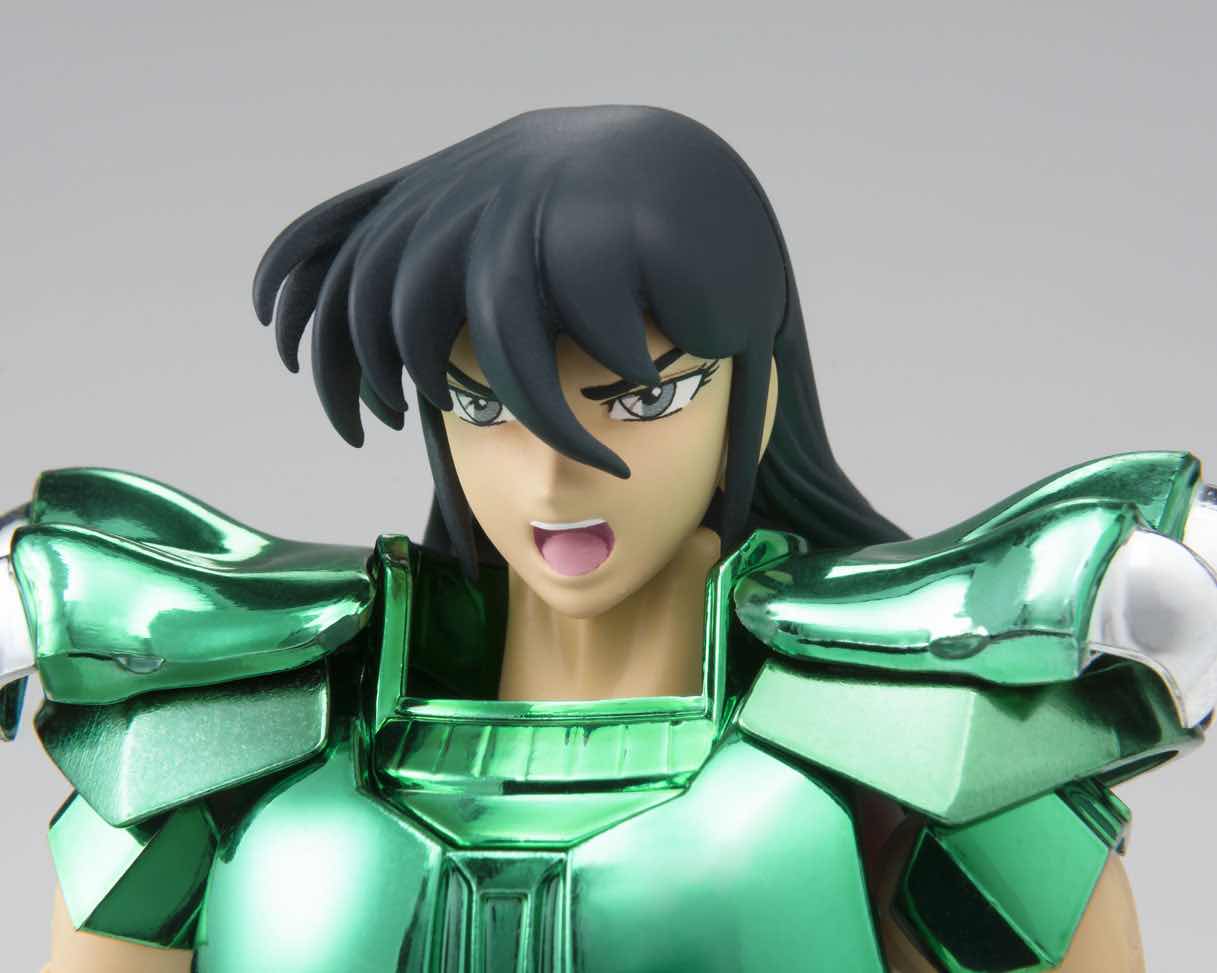 Descubre el apasionante mundo de Figura Saint Seiya Myth Cloth Dragon Shiryu Revival.