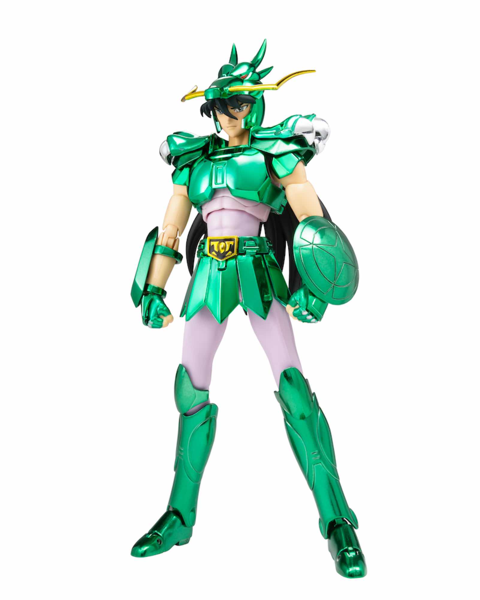 Descubre el apasionante mundo de Figura Saint Seiya Myth Cloth Dragon Shiryu Revival.