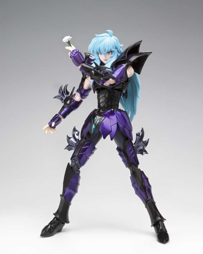 Descubre el apasionante mundo de Figura Saint Seiya Myth Cloth EX Surplice Piscis.