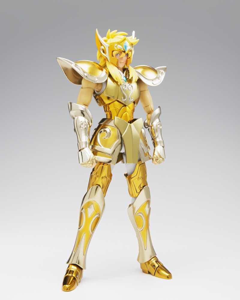 Descubre el apasionante mundo de Figura Saint Seiya Myth Cloth EX Hyoga Acuario.