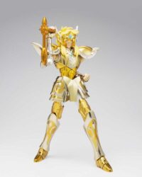 Descubre el apasionante mundo de Figura Saint Seiya Myth Cloth EX Hyoga Acuario.