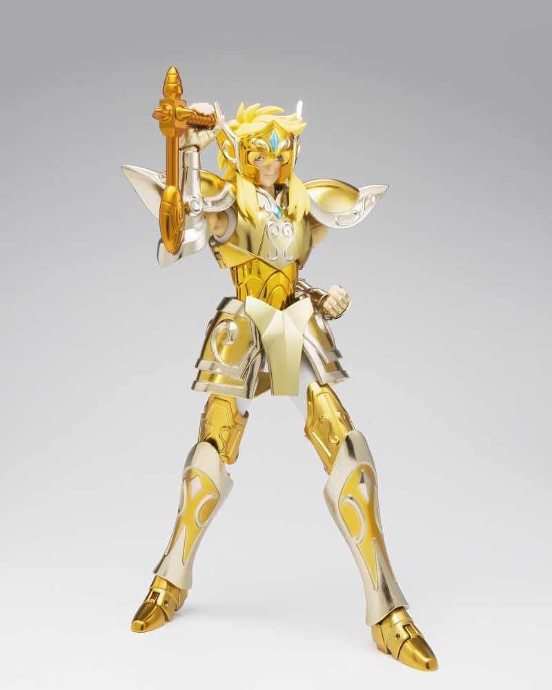Descubre el apasionante mundo de Figura Saint Seiya Myth Cloth EX Hyoga Acuario.