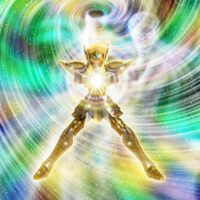 Descubre el apasionante mundo de Figura Saint Seiya Myth Cloth EX Hyoga Acuario.