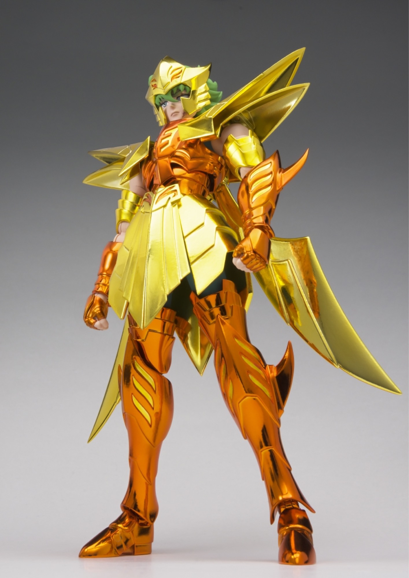 Descubre el apasionante mundo de Figura Saint Seiya Myth Cloth EX Isaak Kraken.