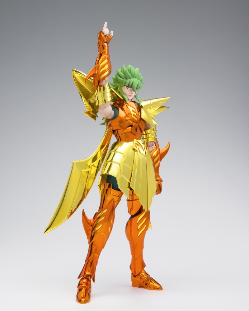 Descubre el apasionante mundo de Figura Saint Seiya Myth Cloth EX Isaak Kraken.