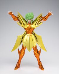 Descubre el apasionante mundo de Figura Saint Seiya Myth Cloth EX Isaak Kraken.