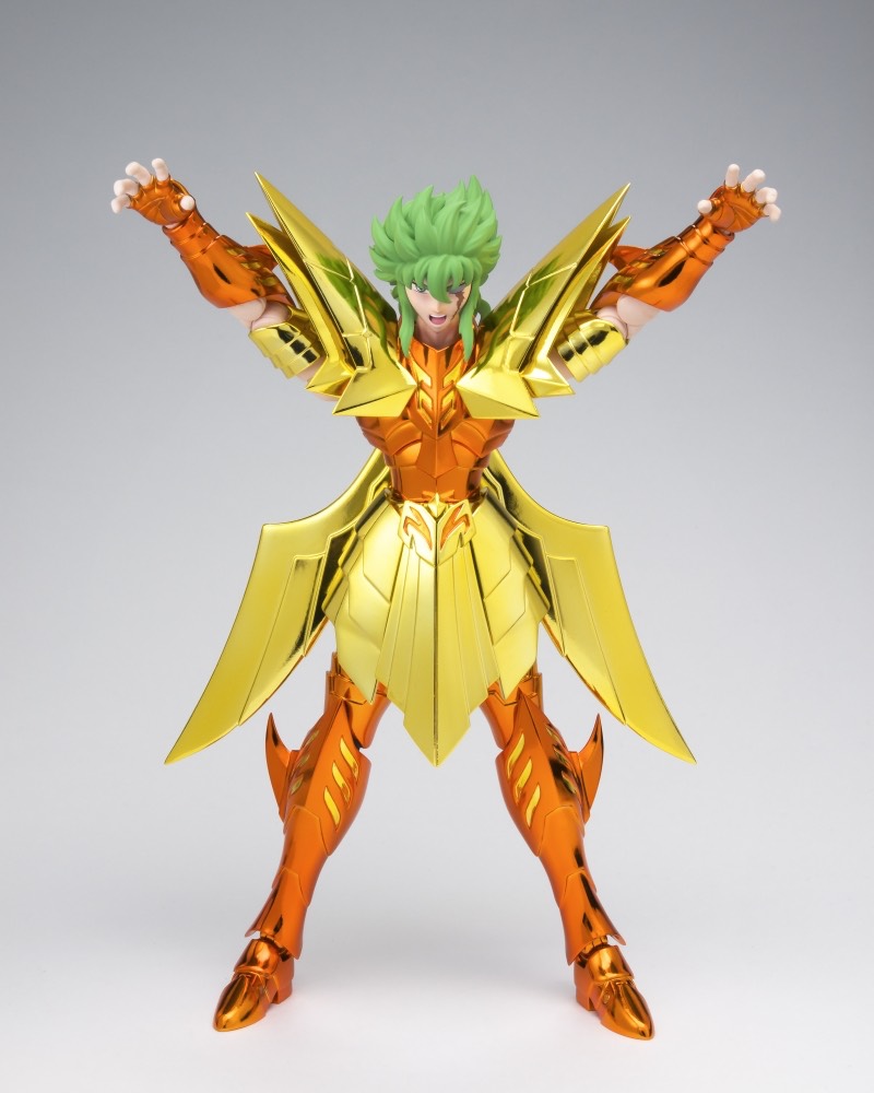 Descubre el apasionante mundo de Figura Saint Seiya Myth Cloth EX Isaak Kraken.