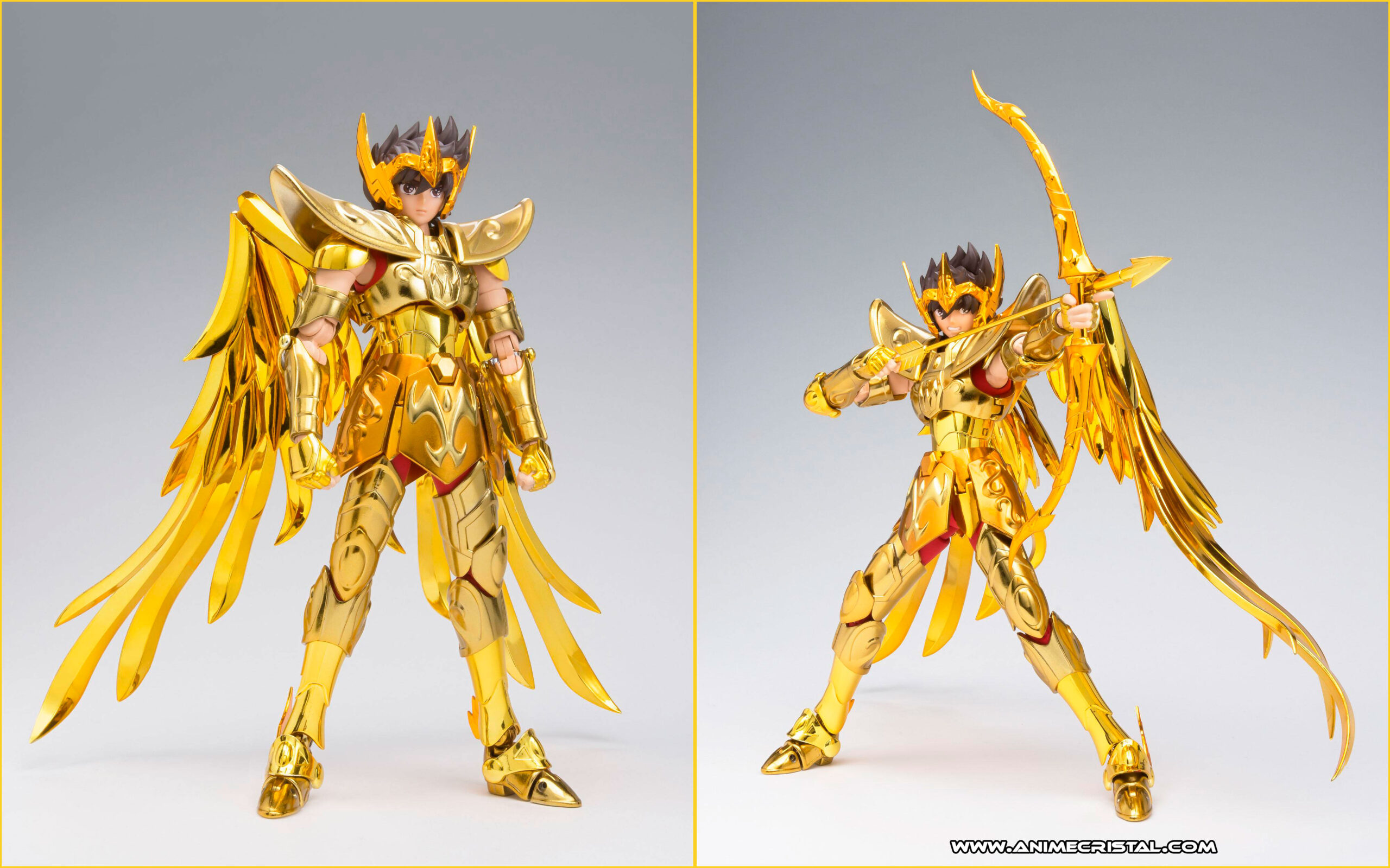 Descubre el apasionante mundo de Figura Saint Seiya Myth Cloth Ex Seiya Sagitario.