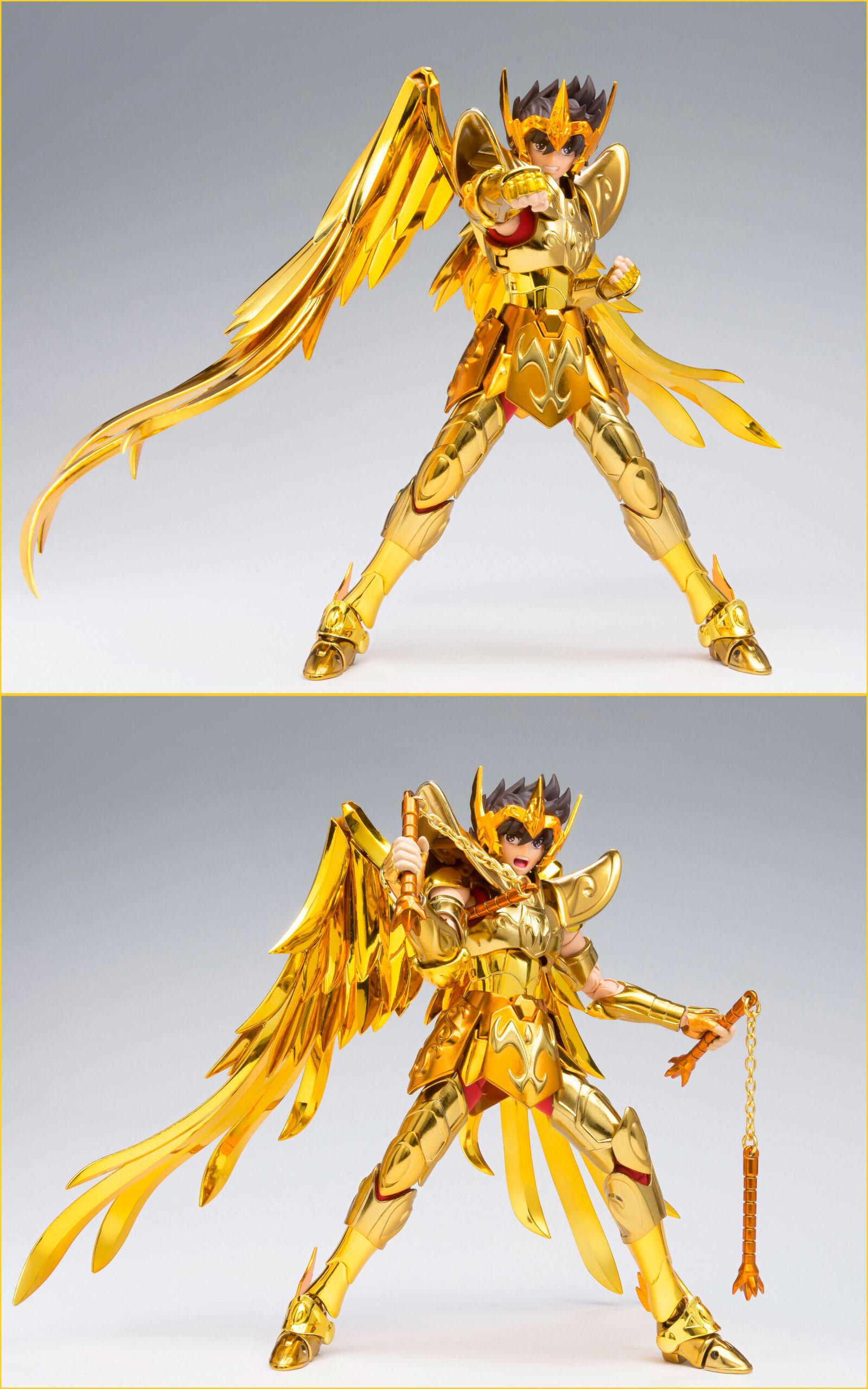 Descubre el apasionante mundo de Figura Saint Seiya Myth Cloth Ex Seiya Sagitario.