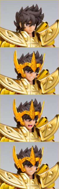 Descubre el apasionante mundo de Figura Saint Seiya Myth Cloth Ex Seiya Sagitario.