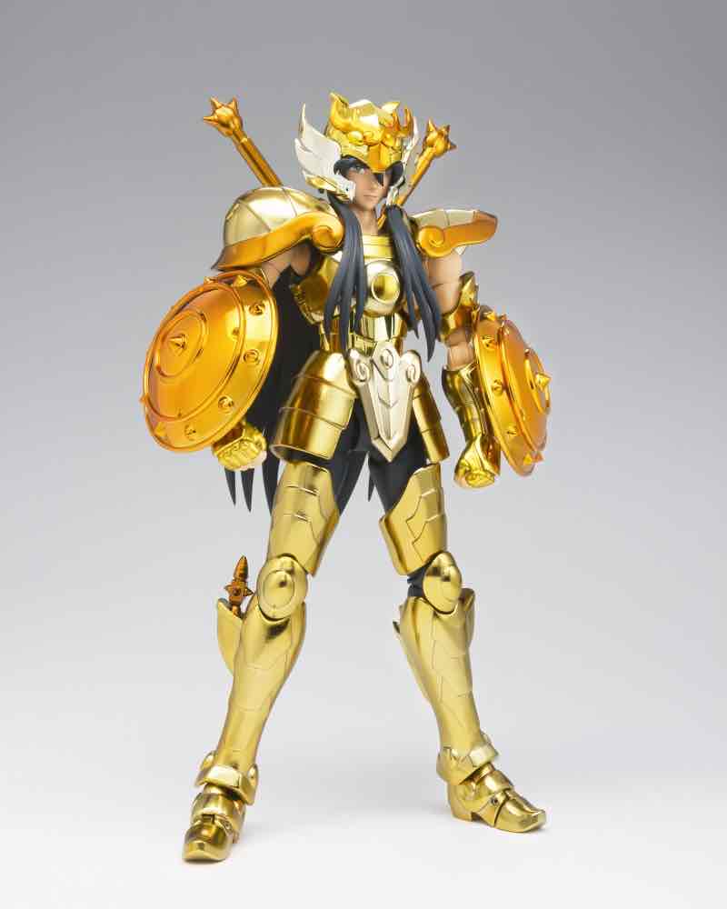 Descubre el apasionante mundo de Figura Saint Seiya Myth Cloth Ex Shiryu Libra.