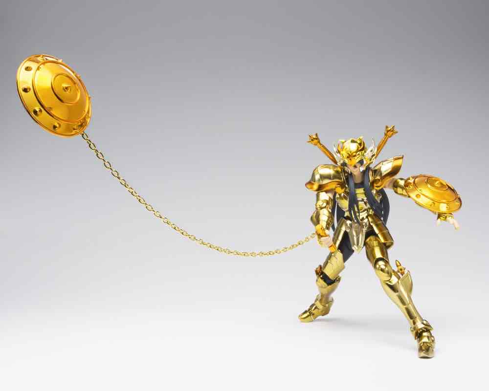 Descubre el apasionante mundo de Figura Saint Seiya Myth Cloth Ex Shiryu Libra.
