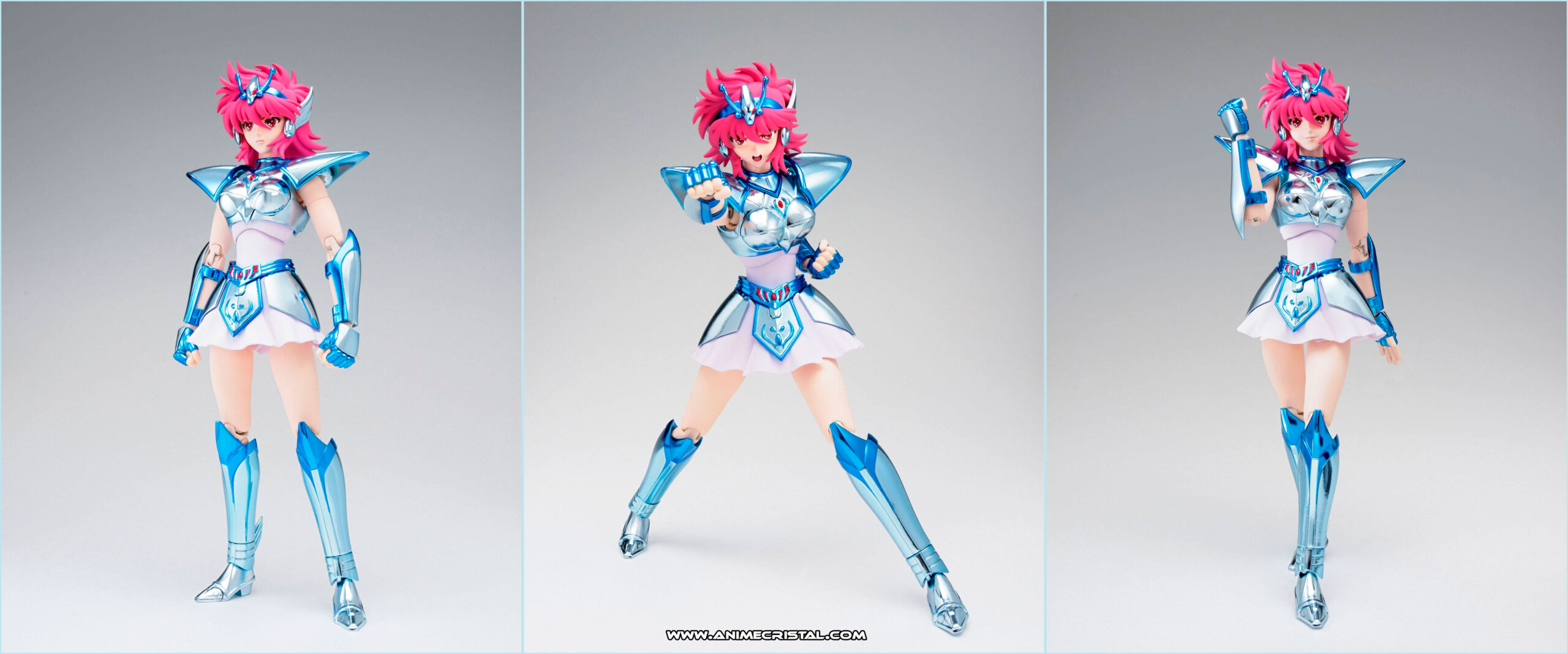 Descubre el apasionante mundo de Figura Saint Seiya Saintia Sho Equuleus Shoko.