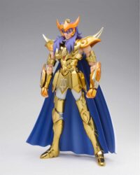 Descubre el apasionante mundo de Figura Saint Seiya Saintia Sho Myth Cloth EX Milo Escorpio.