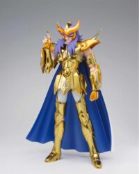 Descubre el apasionante mundo de Figura Saint Seiya Saintia Sho Myth Cloth EX Milo Escorpio.