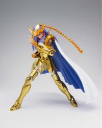 Descubre el apasionante mundo de Figura Saint Seiya Saintia Sho Myth Cloth EX Milo Escorpio.