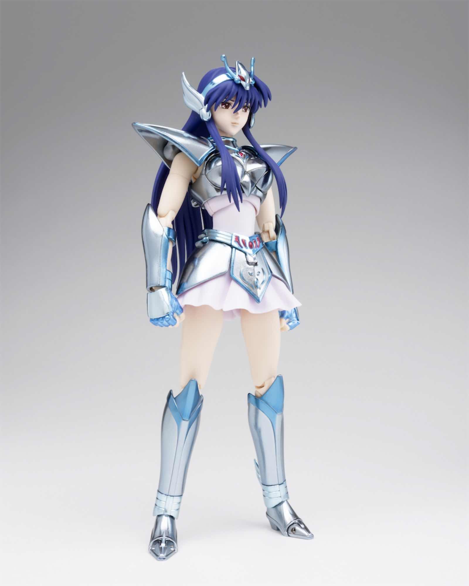 Descubre el apasionante mundo de Figura Saint Seiya Saintia Sho Kyoko Equuleus.