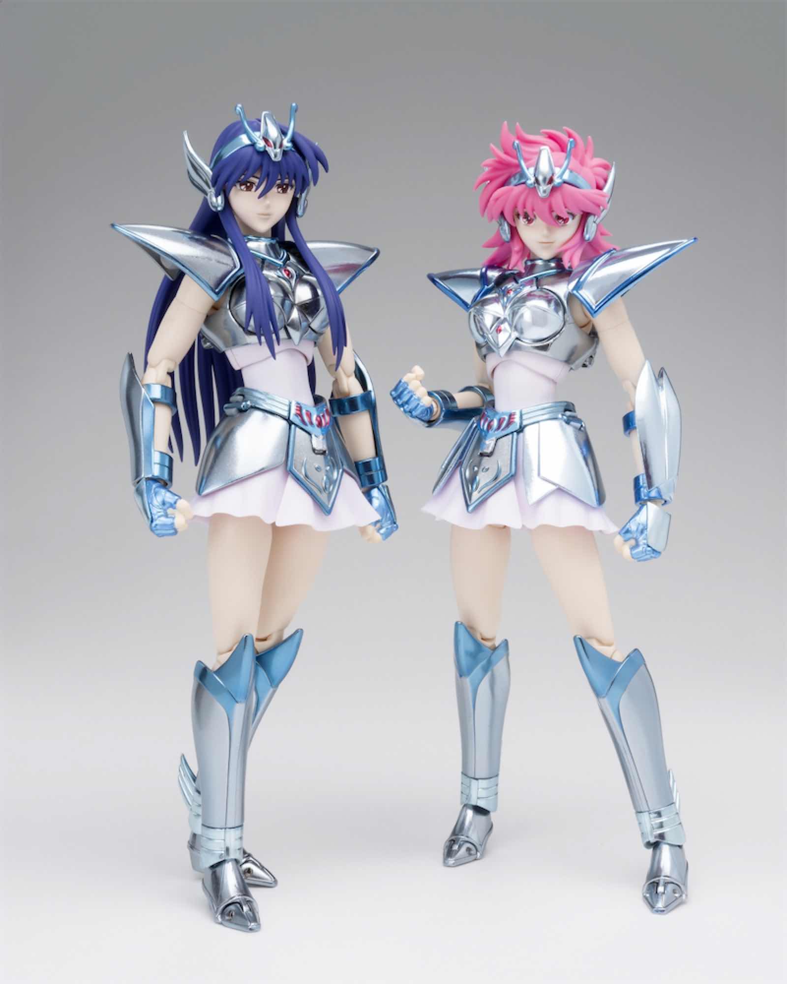 Descubre el apasionante mundo de Figura Saint Seiya Saintia Sho Kyoko Equuleus.