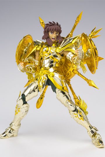 Figura Saint Seiya Soul of Gold Libra Dohko God Cloth