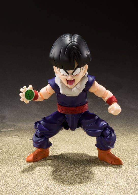 Descubre el apasionante mundo de Figura Dragon Ball Z Son Gohan.