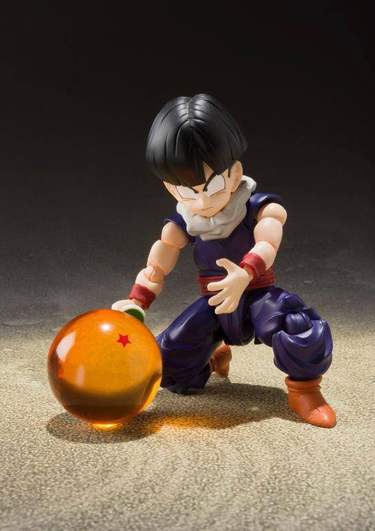 Descubre el apasionante mundo de Figura Dragon Ball Z Son Gohan.