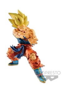 Descubre el apasionante mundo de Estatua Son Goku Dragon Ball Legends.