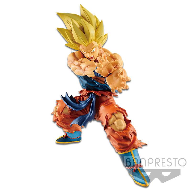 Descubre el apasionante mundo de Estatua Son Goku Dragon Ball Legends.